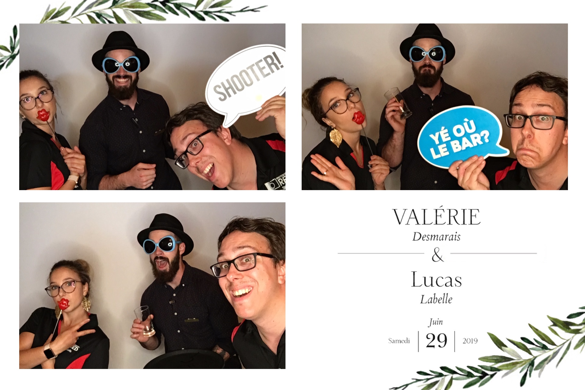 Mariage de Valérie et Lucas | View more photos from the event at album.pbooth.red/u/Photobooth-RED/Mariage-de-Valérie-et-Lucas